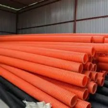 Hdpe Double Corrugated Pipe
